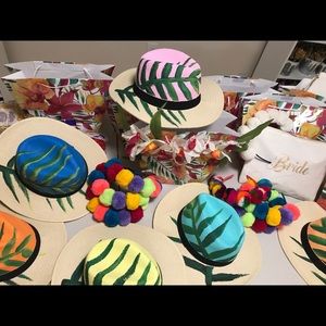 Hand Painted Panama Hat